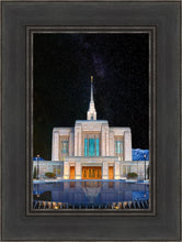 Load image into Gallery viewer, Ogden Temple Milky Way