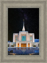 Load image into Gallery viewer, Ogden Temple Milky Way