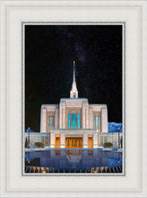 Load image into Gallery viewer, Ogden Temple Milky Way