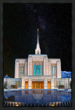 Load image into Gallery viewer, Ogden Temple Milky Way