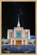 Load image into Gallery viewer, Ogden Temple Milky Way
