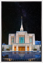 Load image into Gallery viewer, Ogden Temple Milky Way