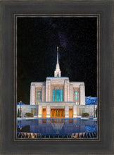 Load image into Gallery viewer, Ogden Temple Milky Way