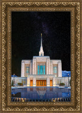 Load image into Gallery viewer, Ogden Temple Milky Way