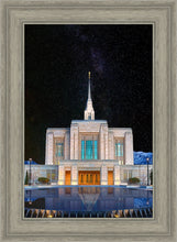 Load image into Gallery viewer, Ogden Temple Milky Way