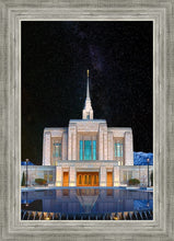 Load image into Gallery viewer, Ogden Temple Milky Way
