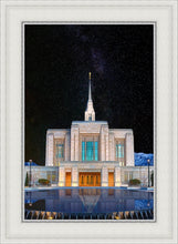 Load image into Gallery viewer, Ogden Temple Milky Way