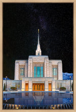 Load image into Gallery viewer, Ogden Temple Milky Way