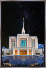 Load image into Gallery viewer, Ogden Temple Milky Way