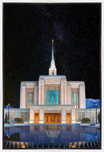 Load image into Gallery viewer, Ogden Temple Milky Way