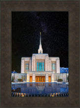 Load image into Gallery viewer, Ogden Temple Milky Way