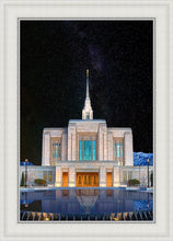 Load image into Gallery viewer, Ogden Temple Milky Way