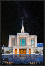 Load image into Gallery viewer, Ogden Temple Milky Way