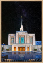 Load image into Gallery viewer, Ogden Temple Milky Way