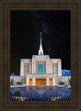 Load image into Gallery viewer, Ogden Temple Milky Way