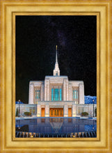 Load image into Gallery viewer, Ogden Temple Milky Way