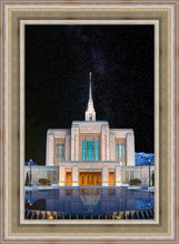 Load image into Gallery viewer, Ogden Temple Milky Way