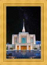 Load image into Gallery viewer, Ogden Temple Milky Way