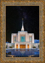 Load image into Gallery viewer, Ogden Temple Milky Way