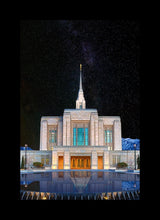 Load image into Gallery viewer, Ogden Temple Milky Way