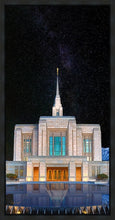 Load image into Gallery viewer, Ogden Temple Milky Way