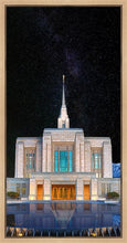 Load image into Gallery viewer, Ogden Temple Milky Way