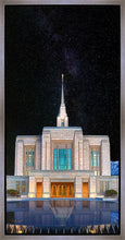 Load image into Gallery viewer, Ogden Temple Milky Way
