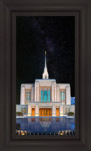 Load image into Gallery viewer, Ogden Temple Milky Way