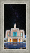 Load image into Gallery viewer, Ogden Temple Milky Way