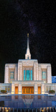 Load image into Gallery viewer, Ogden Temple Milky Way