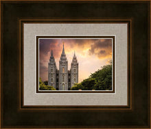 Load image into Gallery viewer, Salt Lake Temple Through the Clouds