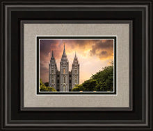 Load image into Gallery viewer, Salt Lake Temple Through the Clouds