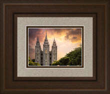 Load image into Gallery viewer, Salt Lake Temple Through the Clouds