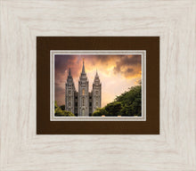 Load image into Gallery viewer, Salt Lake Temple Through the Clouds