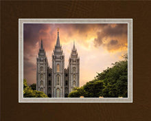 Load image into Gallery viewer, Salt Lake Temple Through the Clouds