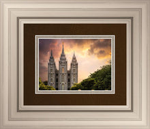 Load image into Gallery viewer, Salt Lake Temple Through the Clouds