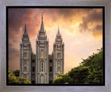 Load image into Gallery viewer, Salt Lake Temple Through the Clouds