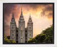 Load image into Gallery viewer, Salt Lake Temple Through the Clouds
