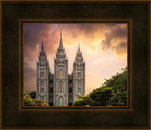 Load image into Gallery viewer, Salt Lake Temple Through the Clouds