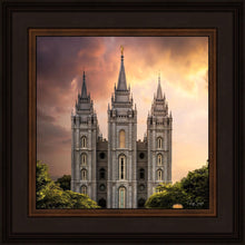 Load image into Gallery viewer, Salt Lake Temple Through the Clouds
