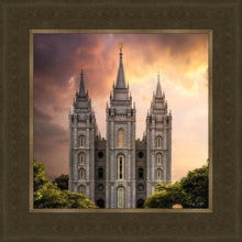 Load image into Gallery viewer, Salt Lake Temple Through the Clouds