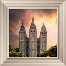 Load image into Gallery viewer, Salt Lake Temple Through the Clouds