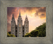 Load image into Gallery viewer, Salt Lake Temple Through the Clouds