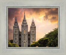 Load image into Gallery viewer, Salt Lake Temple Through the Clouds