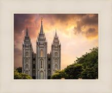 Load image into Gallery viewer, Salt Lake Temple Through the Clouds