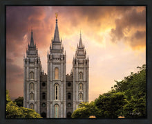 Load image into Gallery viewer, Salt Lake Temple Through the Clouds