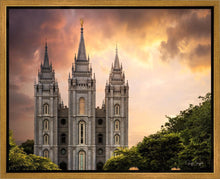 Load image into Gallery viewer, Salt Lake Temple Through the Clouds