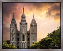 Load image into Gallery viewer, Salt Lake Temple Through the Clouds