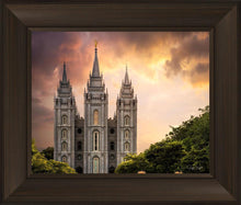 Load image into Gallery viewer, Salt Lake Temple Through the Clouds