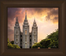Load image into Gallery viewer, Salt Lake Temple Through the Clouds